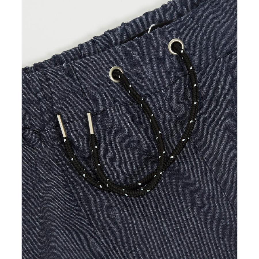 カーゴパンツ メンズ サルエル テーパード アンクル丈 ストレッチ 無地 黒 緑 青 アンクルパンツ ミリタリー キレイめ キレカジ シンプル improves | improves | 16