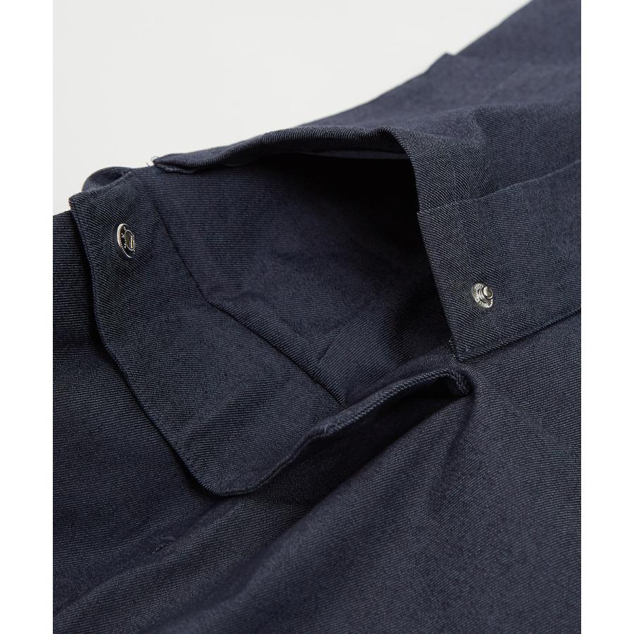 カーゴパンツ メンズ サルエル テーパード アンクル丈 ストレッチ 無地 黒 緑 青 アンクルパンツ ミリタリー キレイめ キレカジ シンプル improves | improves | 18