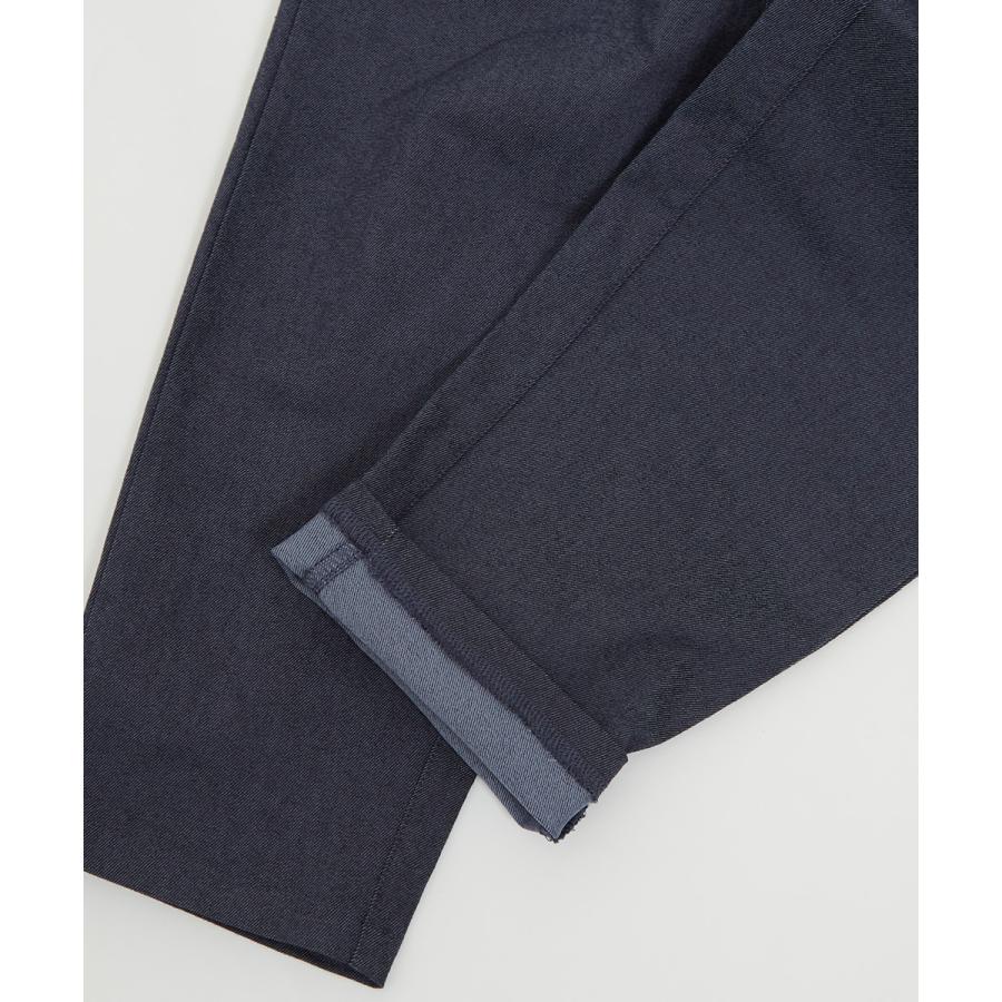 カーゴパンツ メンズ サルエル テーパード アンクル丈 ストレッチ 無地 黒 緑 青 アンクルパンツ ミリタリー キレイめ キレカジ シンプル improves | improves | 19