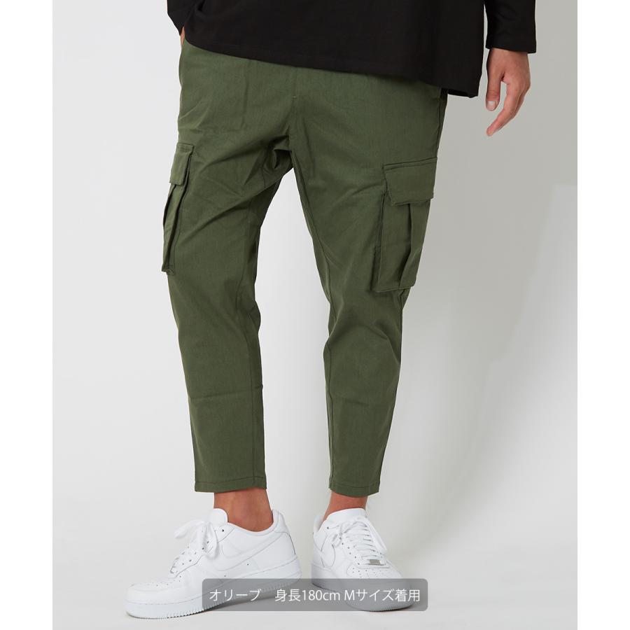 オリーブグリーンサルエルパンツ オリーブグリーン サルエルパンツ