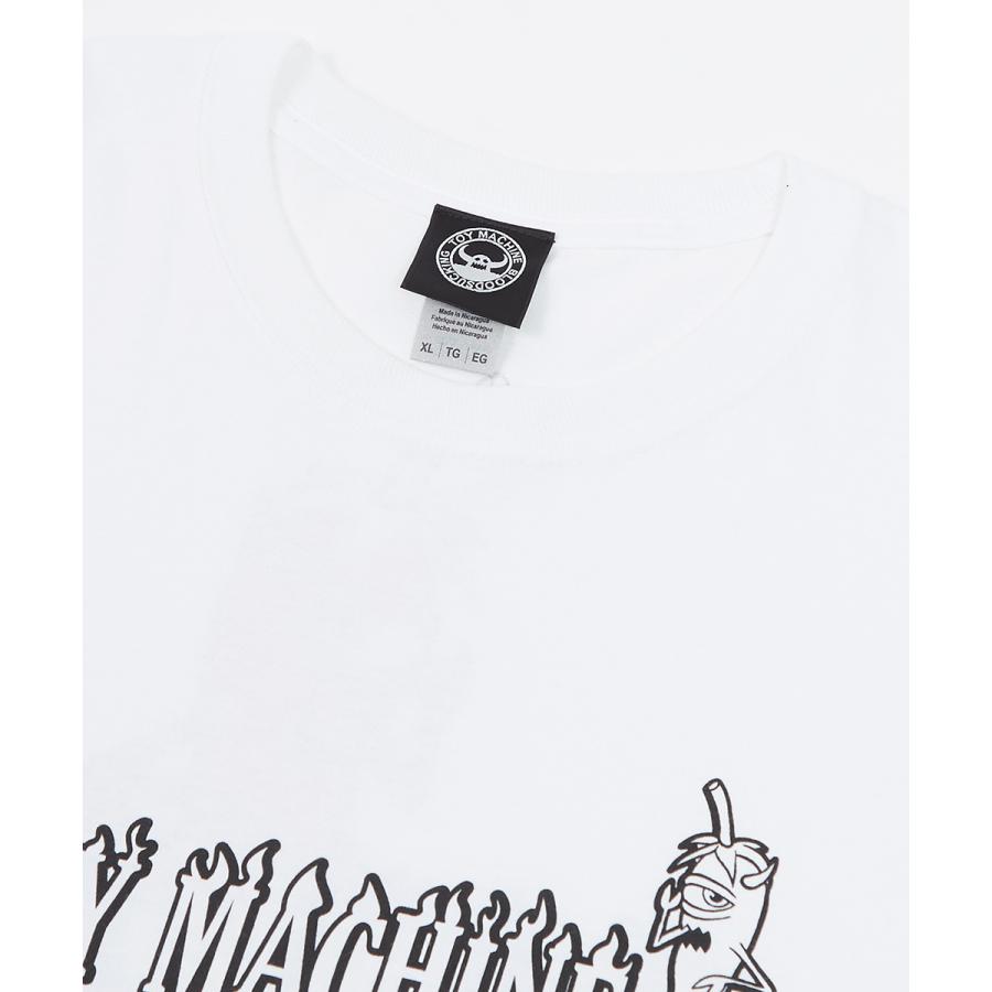 improves（インプローブス） TOY MACHINE トイマシーン 長袖Tシャツ