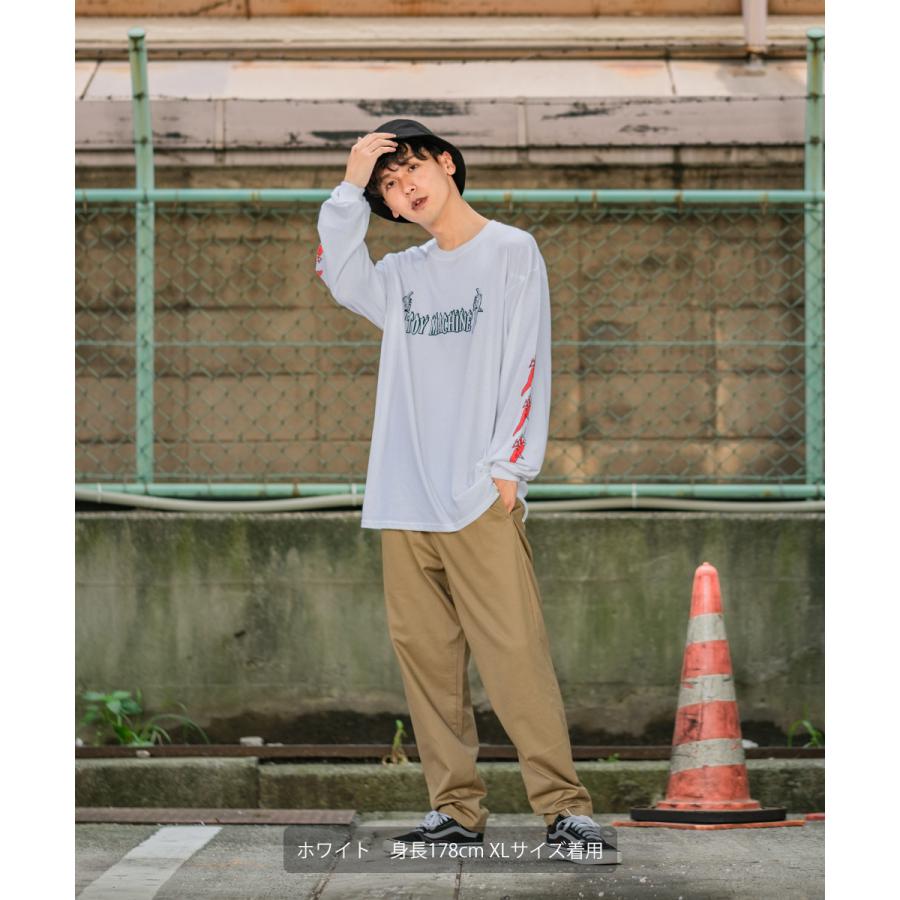 improves（インプローブス） TOY MACHINE トイマシーン 長袖Tシャツ