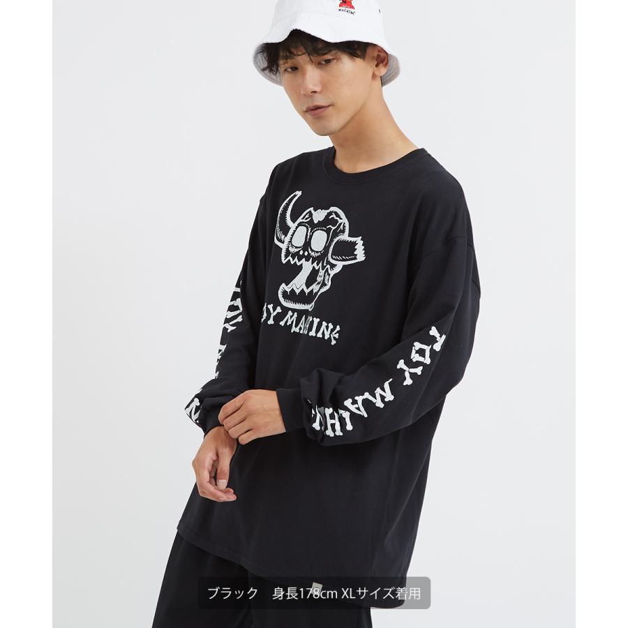 improves（インプローブス） TOY MACHINE トイマシーン 長袖Tシャツ