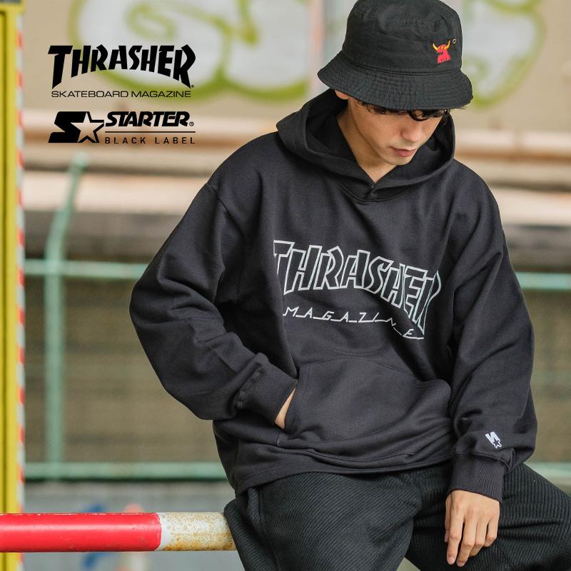 スラッシャー コブリン森口 TMICS improves STARTER×THRASHER スターター×スラッシャー プル