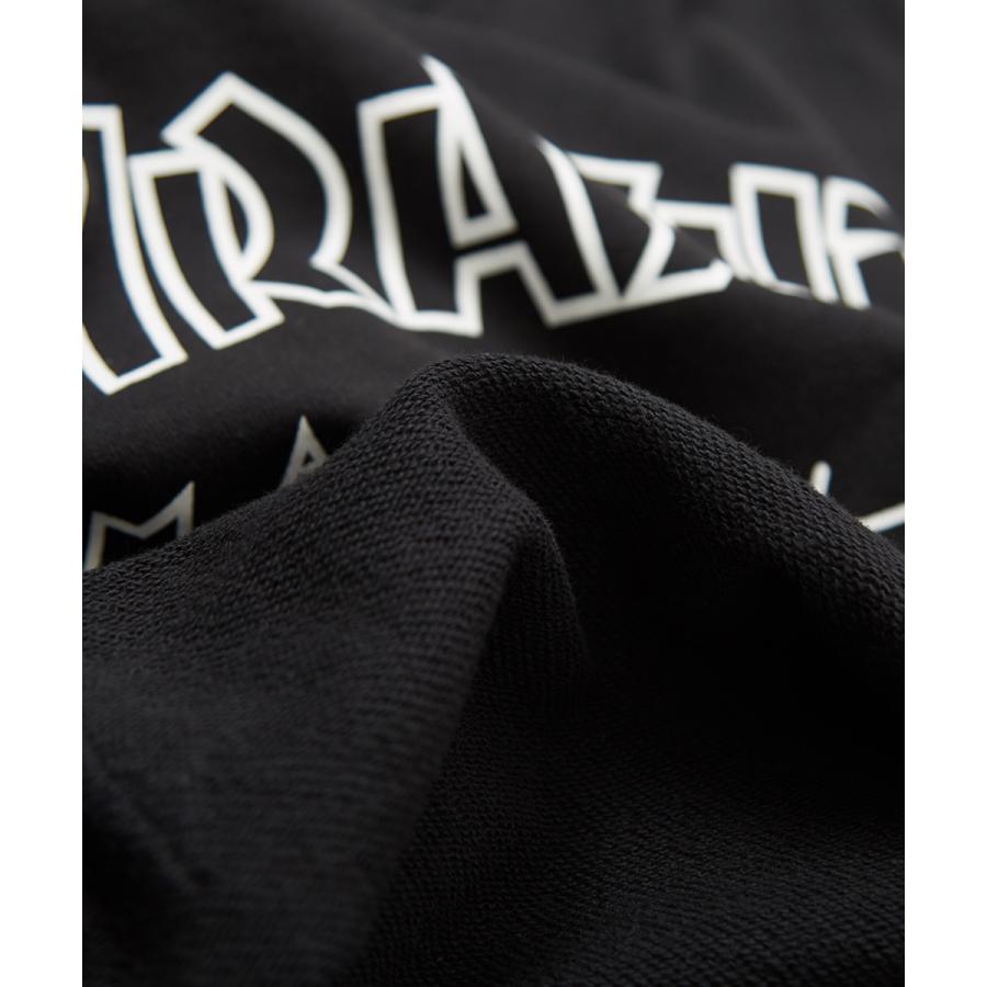 STARTER×THRASHER スターター×スラッシャー プルオーバーパーカー メンズ スウェットパーカー 長袖 ビッグシルエット オーバーサイズ 大きいサイズ ブランド | improves | 10