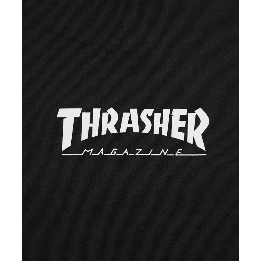 STARTER×THRASHER スターター×スラッシャー プルオーバーパーカー メンズ スウェットパーカー 長袖 ビッグシルエット オーバーサイズ 大きいサイズ ブランド | improves | 05