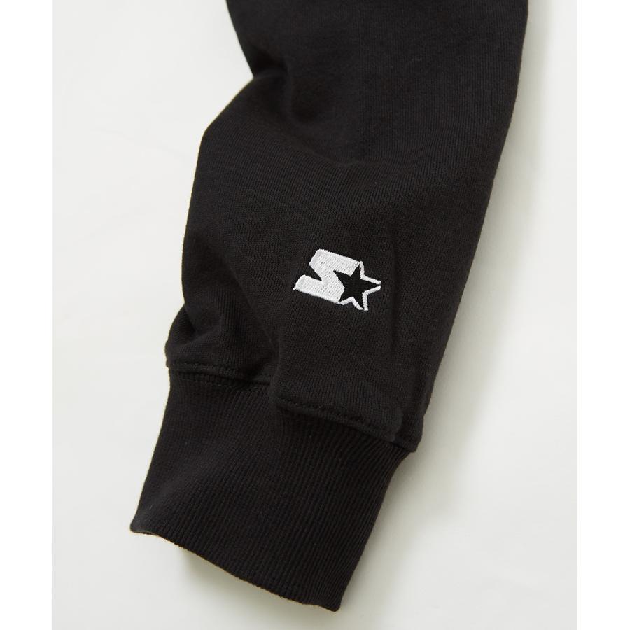 STARTER×THRASHER スターター×スラッシャー プルオーバーパーカー メンズ スウェットパーカー 長袖 ビッグシルエット オーバーサイズ 大きいサイズ ブランド | improves | 08