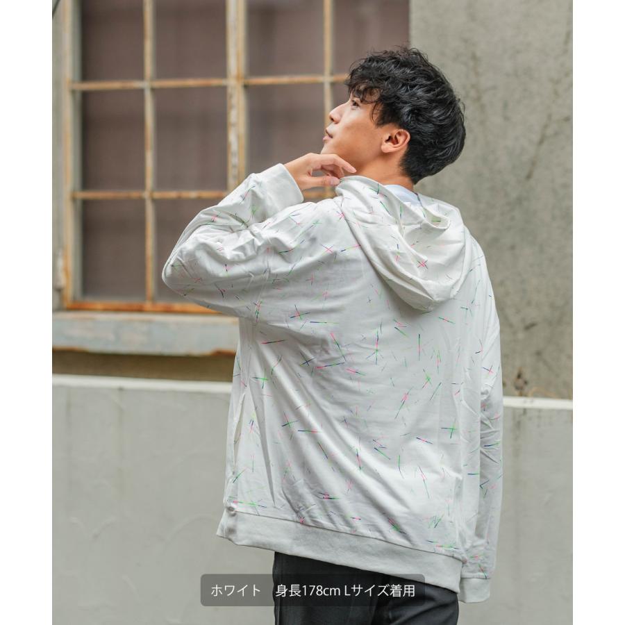 Revo レヴォ プルオーバーパーカー メンズ 総柄 長袖 ビッグシルエット オーバーサイズ 大きいサイズ スウェットパーカー ブランド キレカジ Improves インプローブス 通販 Yahoo ショッピング