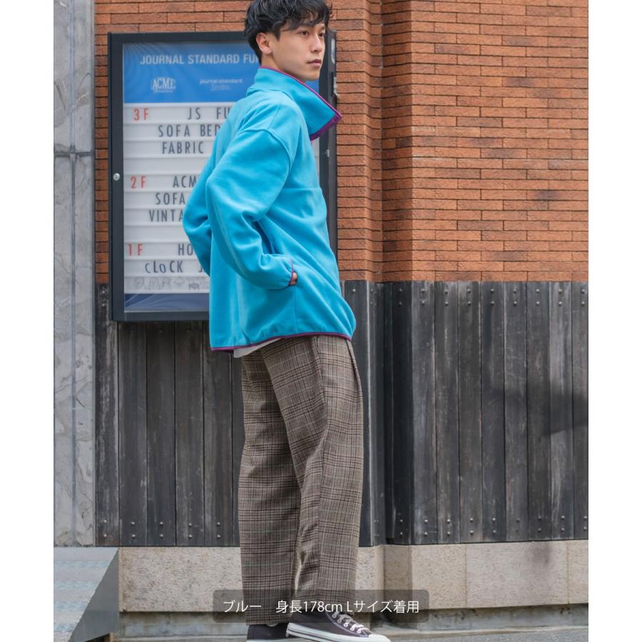 Revo. レヴォ フリース メンズ プルオーバー ハーフジップ フリース