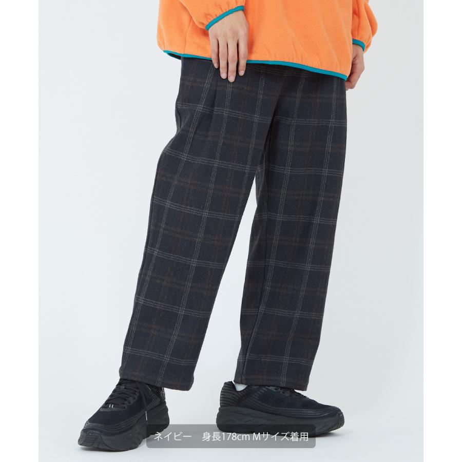 Revo. レヴォ ワイドパンツ メンズ ウールパンツ チェックパンツ 大きいサイズ オーバーサイズ ビッグシルエット ブランド | Revo. | 13
