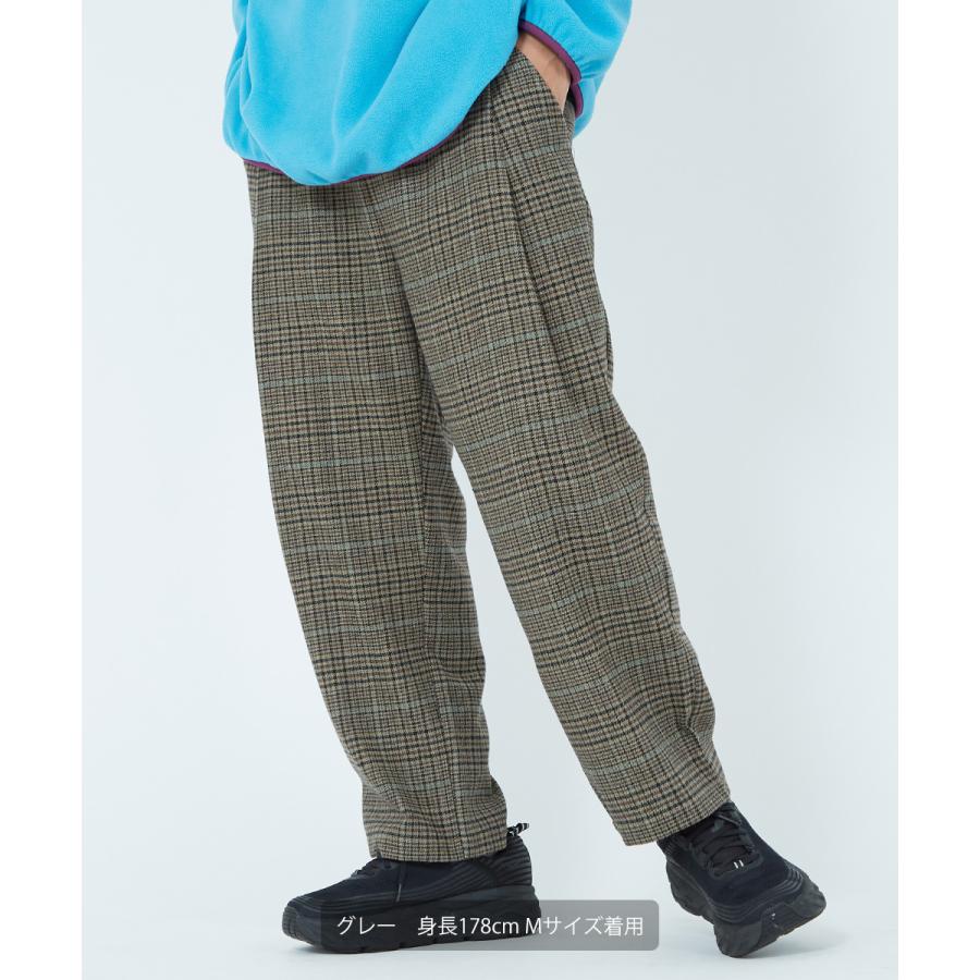Revo. レヴォ ワイドパンツ メンズ ウールパンツ チェックパンツ 大きいサイズ オーバーサイズ ビッグシルエット ブランド | Revo. | 14