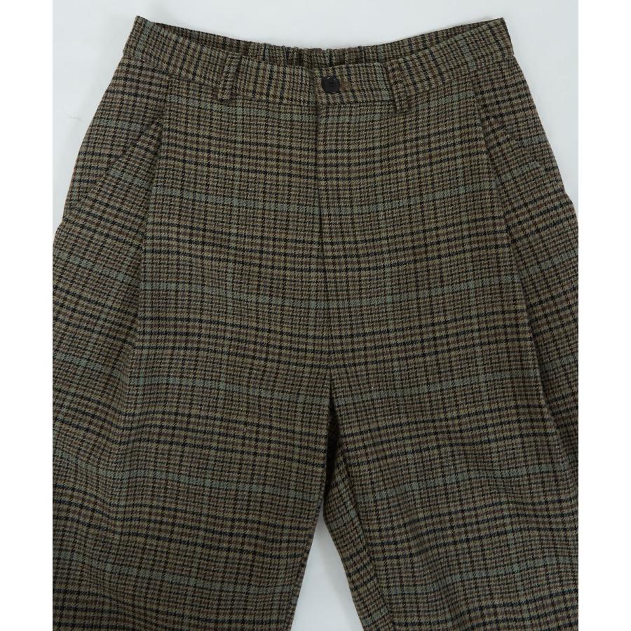 Revo. レヴォ ワイドパンツ メンズ ウールパンツ チェックパンツ 大きいサイズ オーバーサイズ ビッグシルエット ブランド | Revo. | 15