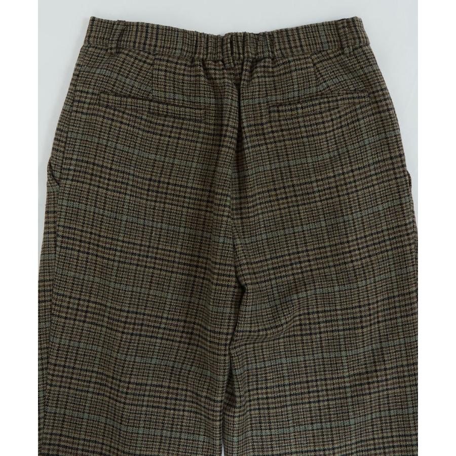 Revo. レヴォ ワイドパンツ メンズ ウールパンツ チェックパンツ 大きいサイズ オーバーサイズ ビッグシルエット ブランド | Revo. | 16