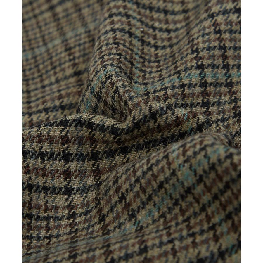 Revo. レヴォ ワイドパンツ メンズ ウールパンツ チェックパンツ 大きいサイズ オーバーサイズ ビッグシルエット ブランド | Revo. | 18