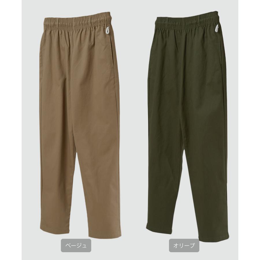 シェフパンツ メンズ セットアップ対応 コックパンツ クックパンツ ワイドパンツ チノパン デニム チェック ペイズリー バンダナ | improves | 10