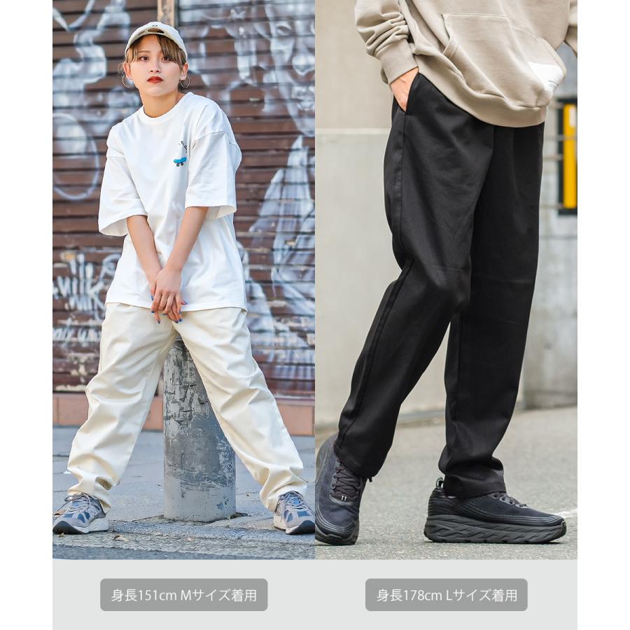 シェフパンツ メンズ セットアップ対応 コックパンツ クックパンツ ワイドパンツ チノパン デニム チェック ペイズリー バンダナ | improves | 04