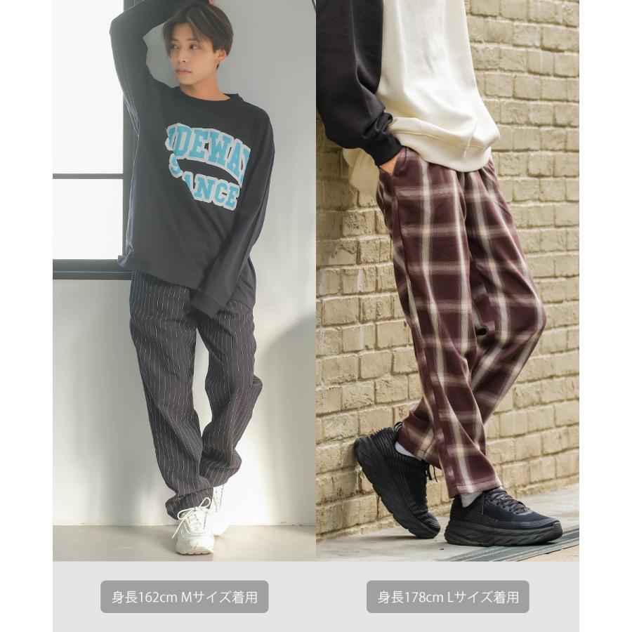 シェフパンツ メンズ セットアップ対応 コックパンツ クックパンツ ワイドパンツ チノパン デニム チェック ペイズリー バンダナ | improves | 05