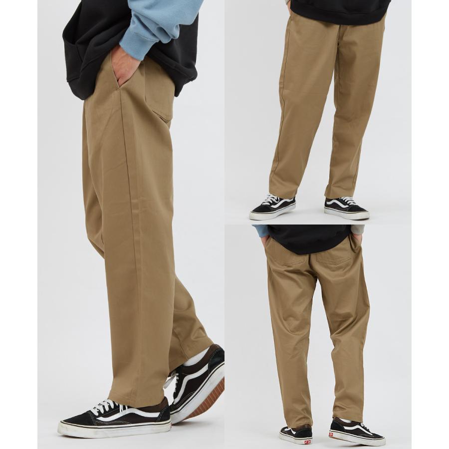 シェフパンツ メンズ セットアップ対応 コックパンツ クックパンツ ワイドパンツ チノパン デニム チェック ペイズリー バンダナ | improves | 07