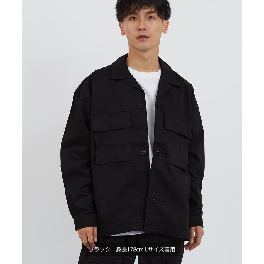 improves（インプローブス） CPOジャケット メンズ ビッグシルエット