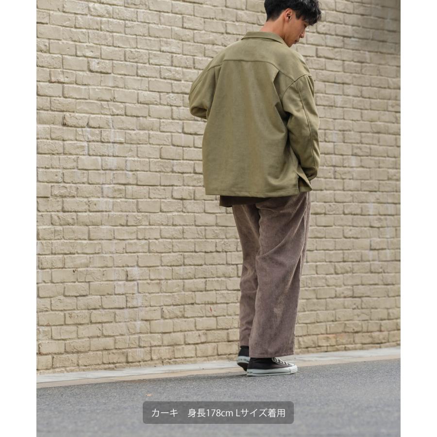 improves（インプローブス） シャツ メンズ CPOジャケット オーバー