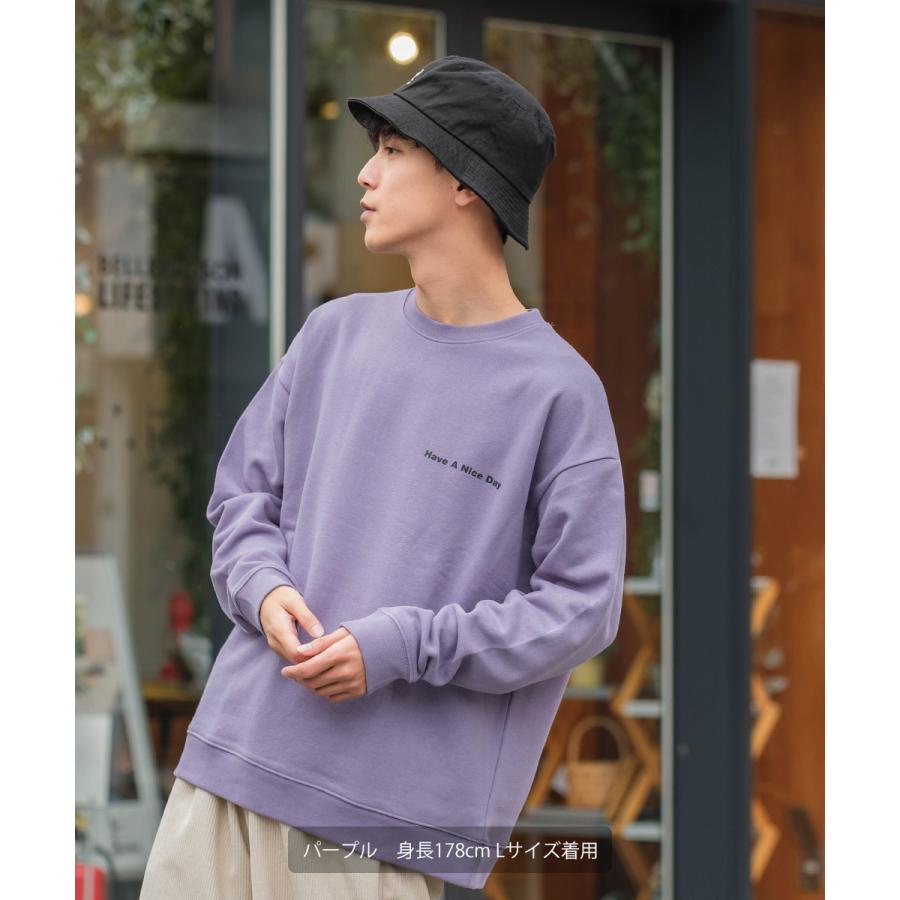 improves（インプローブス） トレーナー メンズ 裏起毛 スウェット