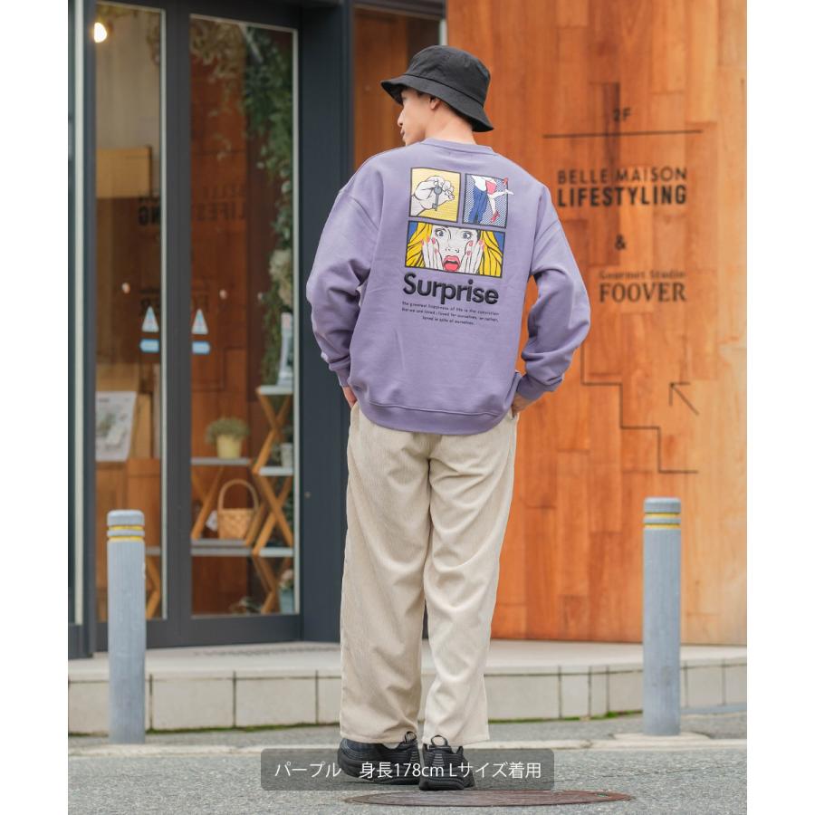 improves（インプローブス） トレーナー メンズ 裏起毛 スウェット