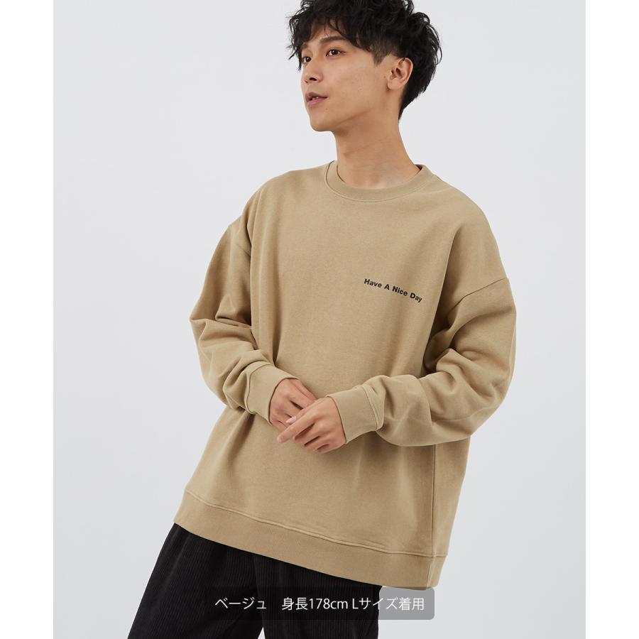 improves（インプローブス） トレーナー メンズ 裏起毛 スウェット