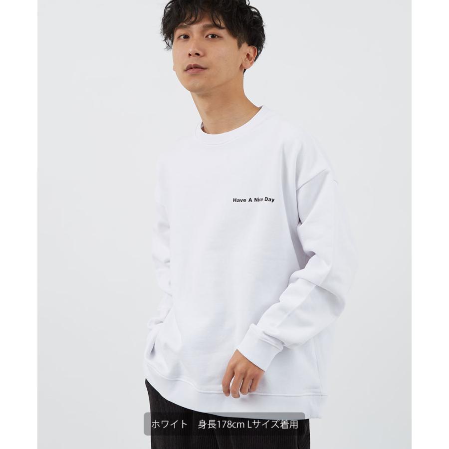 improves（インプローブス） トレーナー メンズ 裏起毛 スウェット