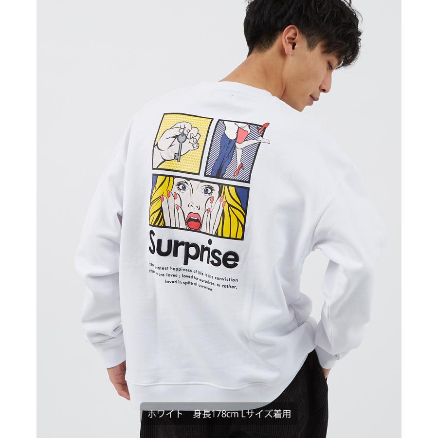 improves（インプローブス） トレーナー メンズ 裏起毛 スウェット