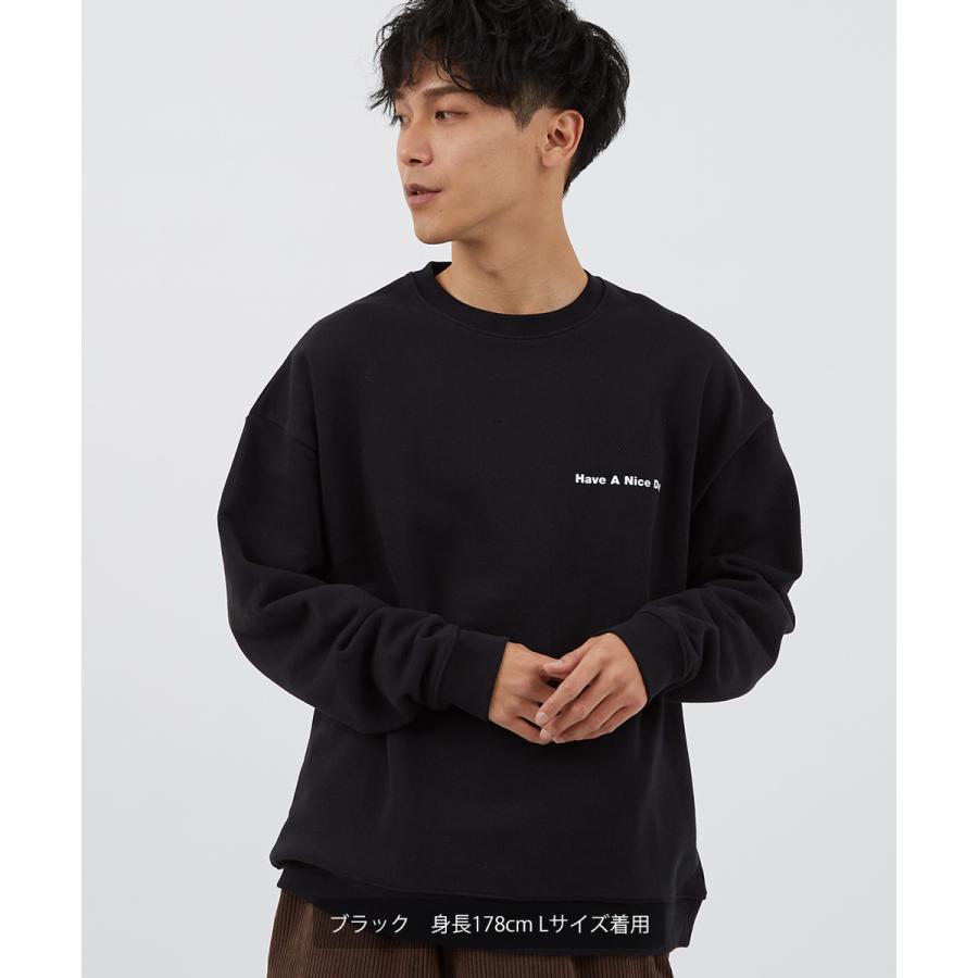 improves（インプローブス） トレーナー メンズ 裏起毛 スウェット