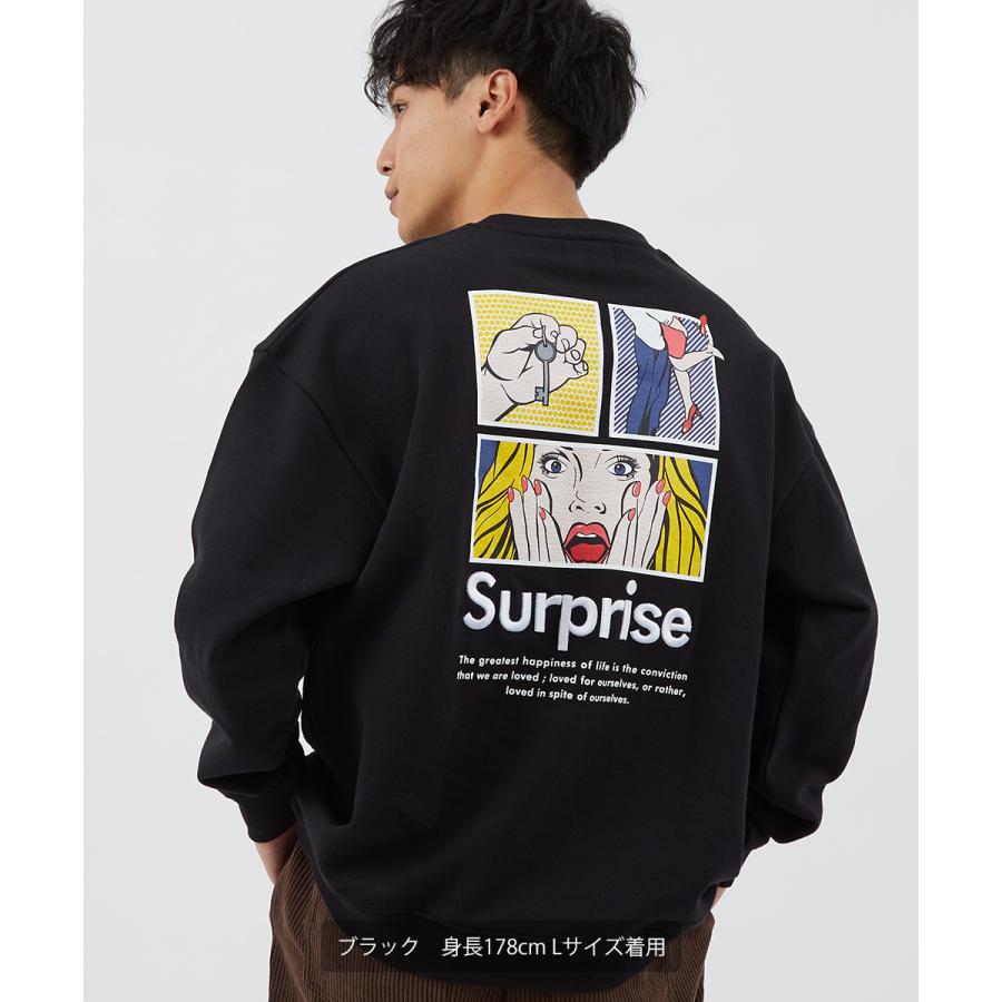 improves（インプローブス） トレーナー メンズ 裏起毛 スウェット