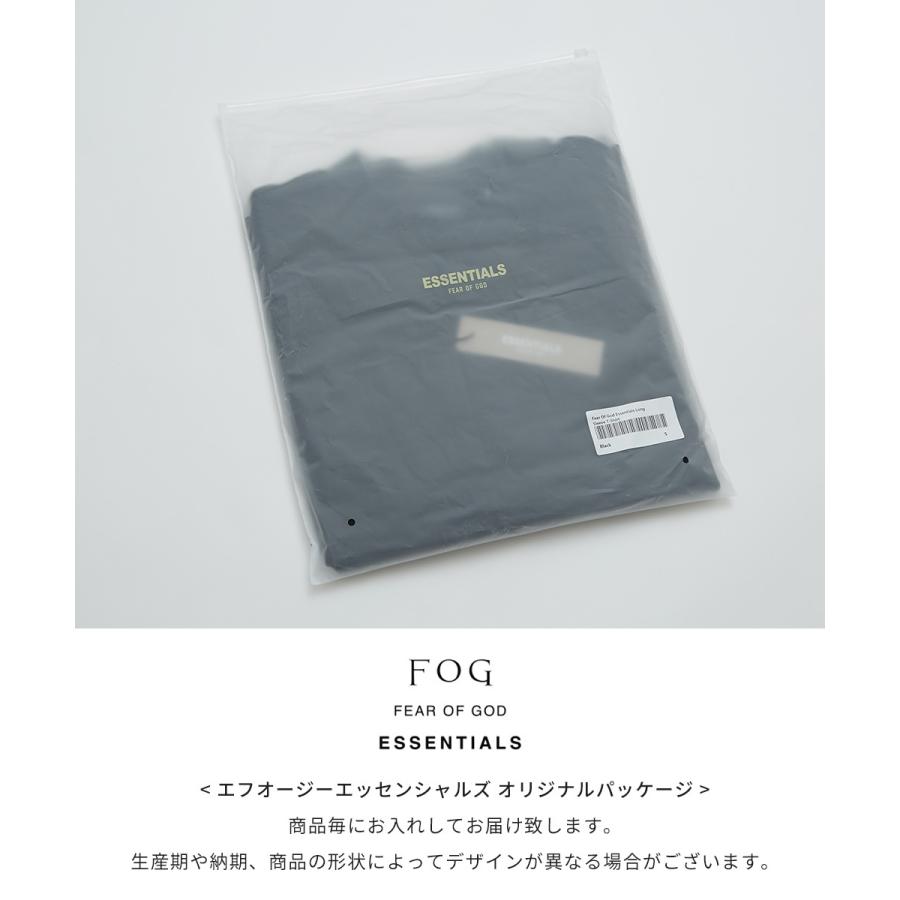 FOG ESSENTIALS エフオージーエッセンシャルズ スウェットパンツ メンズ 裾ジップ スリム 細身 ウエストゴム 無地 黒 セットアップ可能 スエットパンツ ブランド | FOG ESSENTIALS | 19