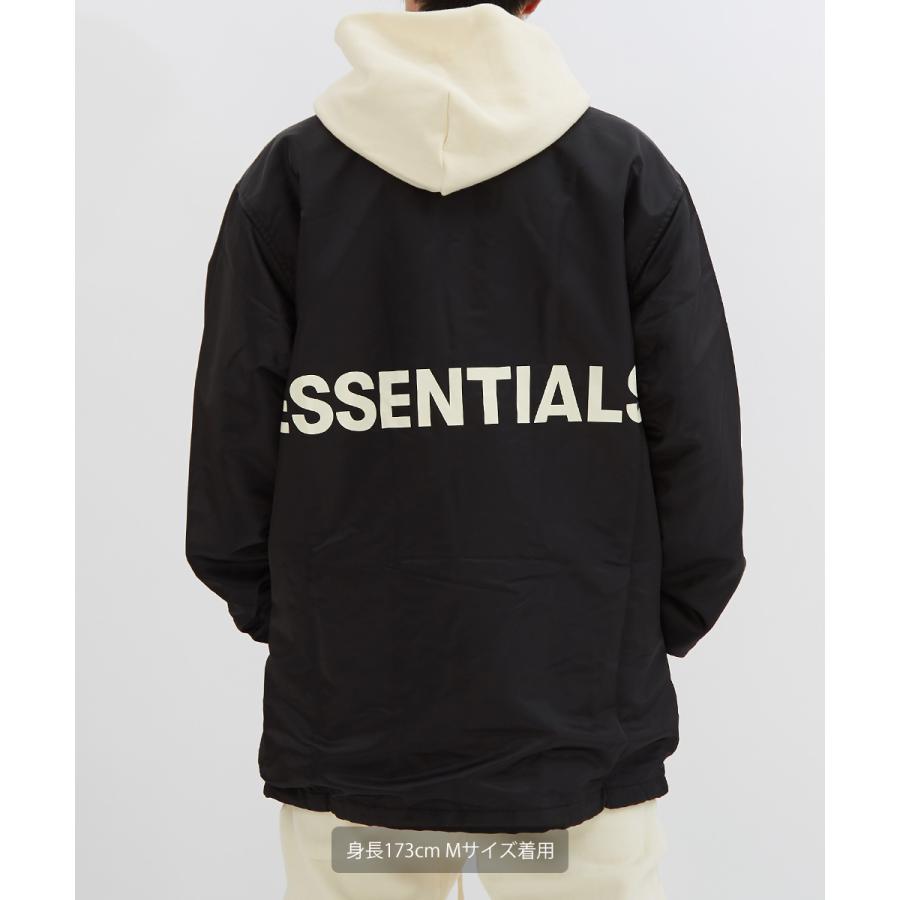 FOG ESSENTIALS エフオージーエッセンシャルズ コーチジャケット