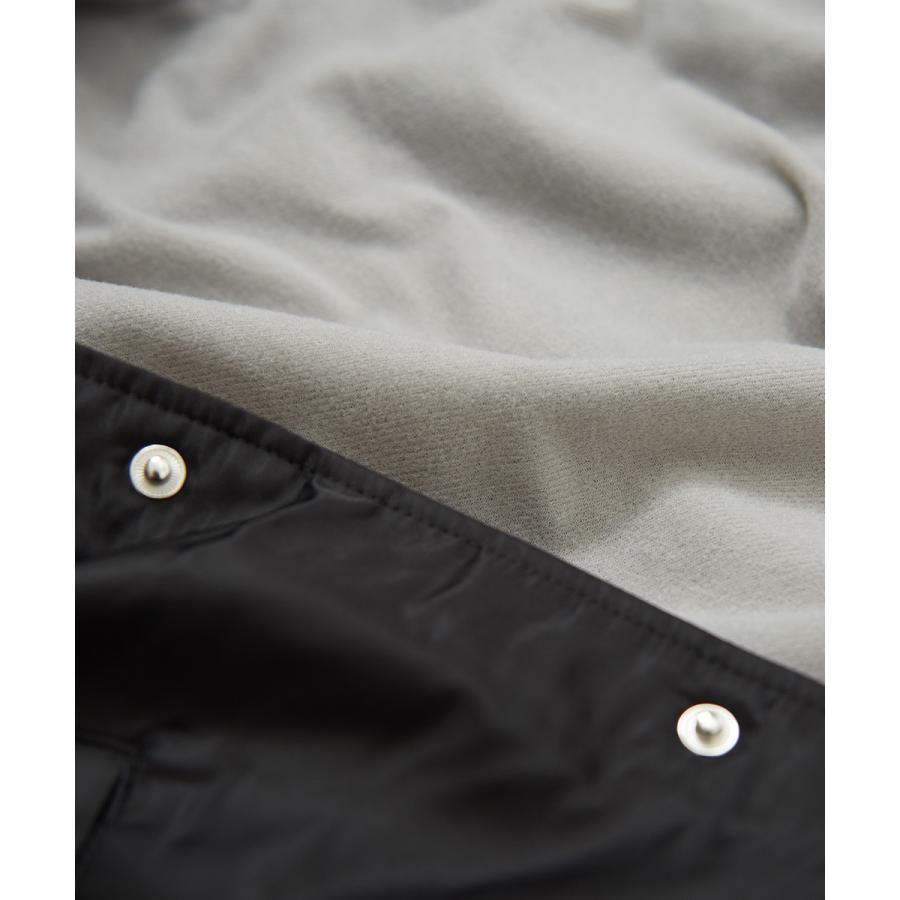 美品　ESSENTIALS コーチジャケット　ブラック　Lサイズ FOG ESSENTIALS エフオージーエッセンシャルズ コーチジャケット