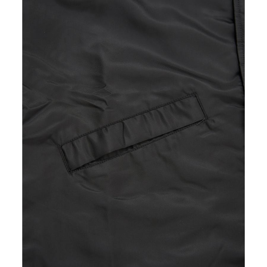 美品　ESSENTIALS コーチジャケット　ブラック　Lサイズ 新品 エッセンシャルズ ESSENTIALS COACH JACKET コーチ