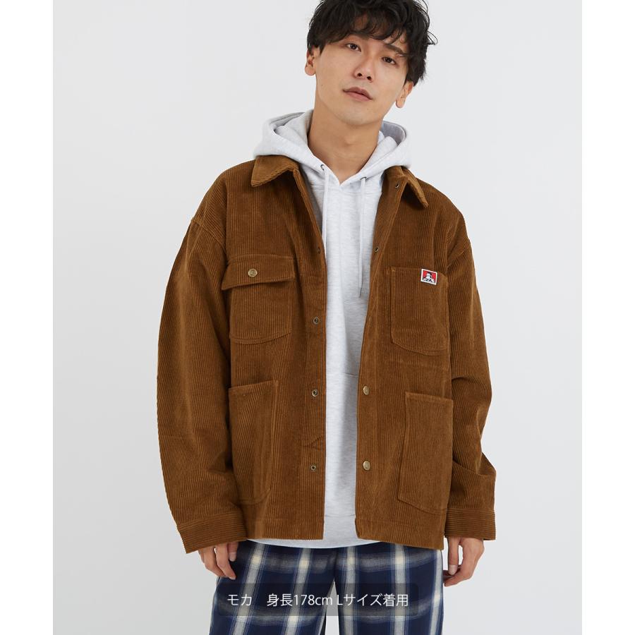 BEN DAVIS ベンデイビス カバーオール メンズ コーデュロイ