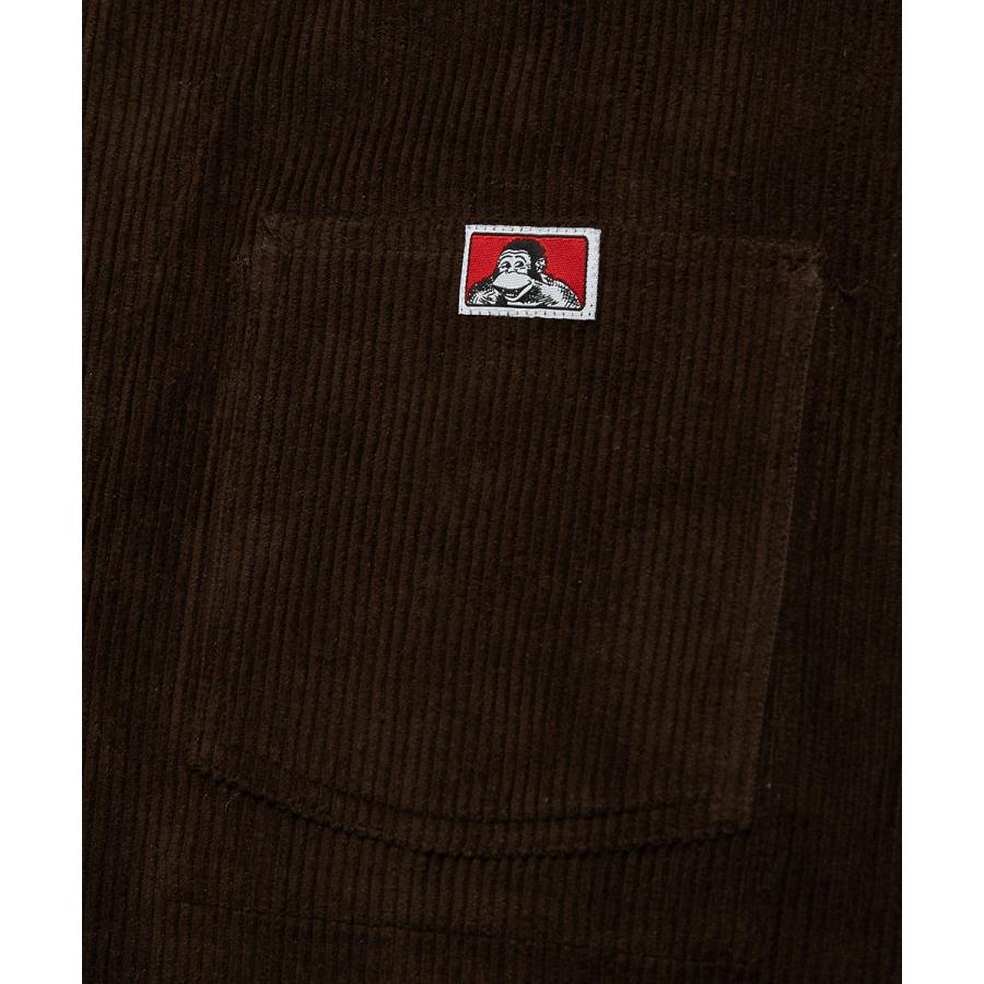 BEN DAVIS ベンデイビス カバーオール メンズ コーデュロイ ジャケット 長袖 ビッグシルエット オーバーサイズ 大きいサイズ ジャンパー ジャンバー ブランド | BEN DAVIS | 10