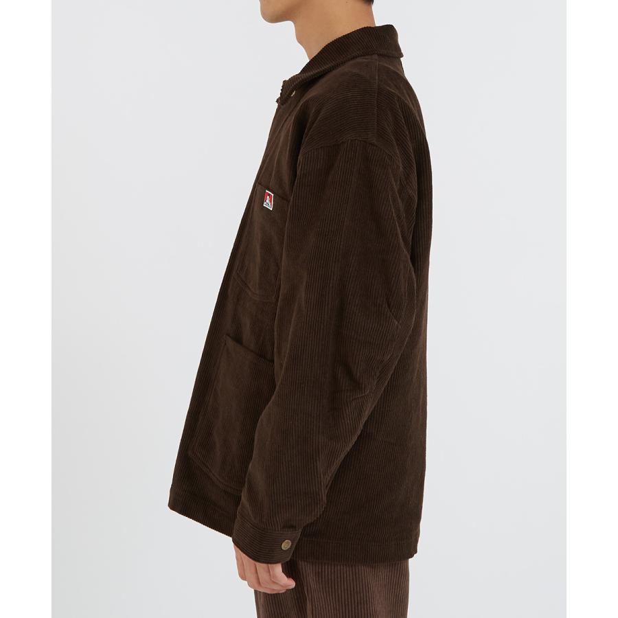 BEN DAVIS ベンデイビス カバーオール メンズ コーデュロイ ジャケット 長袖 ビッグシルエット オーバーサイズ 大きいサイズ ジャンパー ジャンバー ブランド | BEN DAVIS | 07