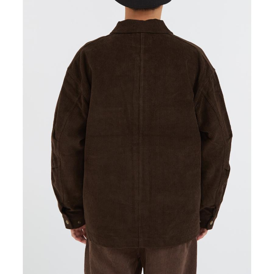 BEN DAVIS ベンデイビス カバーオール メンズ コーデュロイ ジャケット 長袖 ビッグシルエット オーバーサイズ 大きいサイズ ジャンパー ジャンバー ブランド | BEN DAVIS | 08