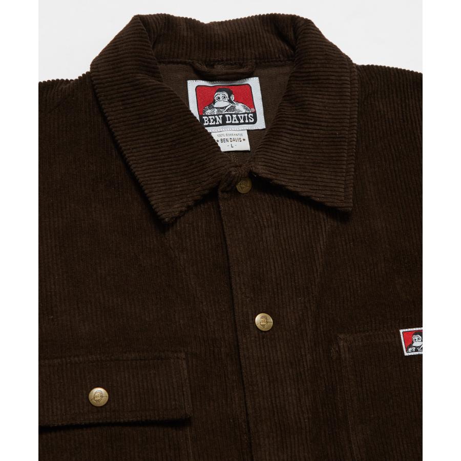 BEN DAVIS ベンデイビス カバーオール メンズ コーデュロイ
