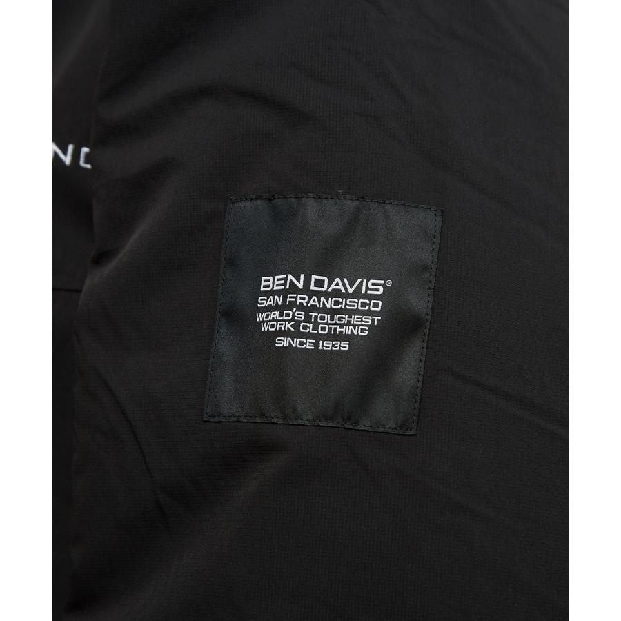 BEN DAVIS ベンデイビス 中綿ジャケット メンズ  防寒 ビッグシルエット オーバーサイズ 大きいサイズ ダウンジャケット ブランド | BEN DAVIS | 14