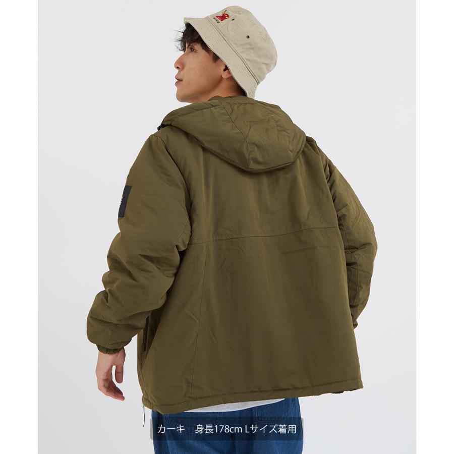 BEN DAVIS ベンデイビス 中綿ジャケット メンズ  防寒 ビッグシルエット オーバーサイズ 大きいサイズ ダウンジャケット ブランド | BEN DAVIS | 02