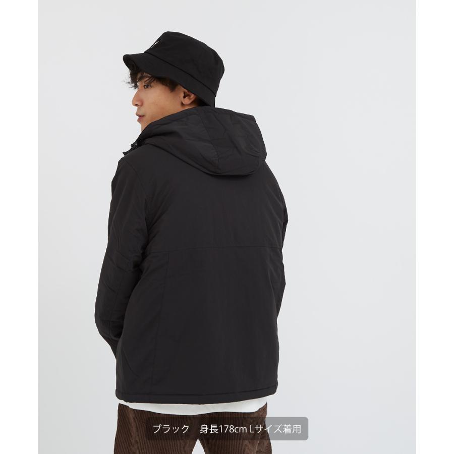 BEN DAVIS ベンデイビス 中綿ジャケット メンズ  防寒 ビッグシルエット オーバーサイズ 大きいサイズ ダウンジャケット ブランド | BEN DAVIS | 04