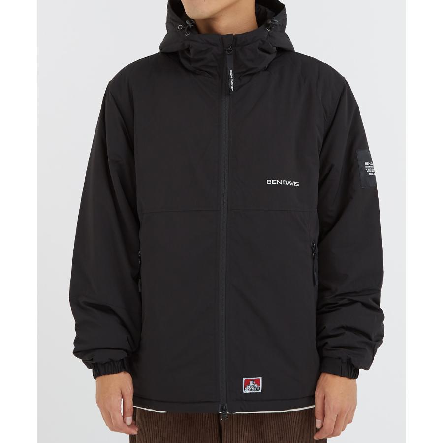BEN DAVIS ベンデイビス 中綿ジャケット メンズ  防寒 ビッグシルエット オーバーサイズ 大きいサイズ ダウンジャケット ブランド | BEN DAVIS | 06