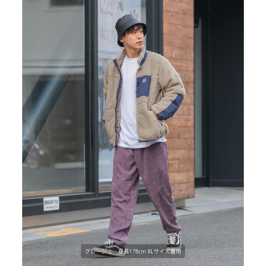 BEN DAVIS ボアジャケット ベージュ/クリーム 楽天市場】BEN DAVIS ボアジャケット ベンデイビス 2022AW