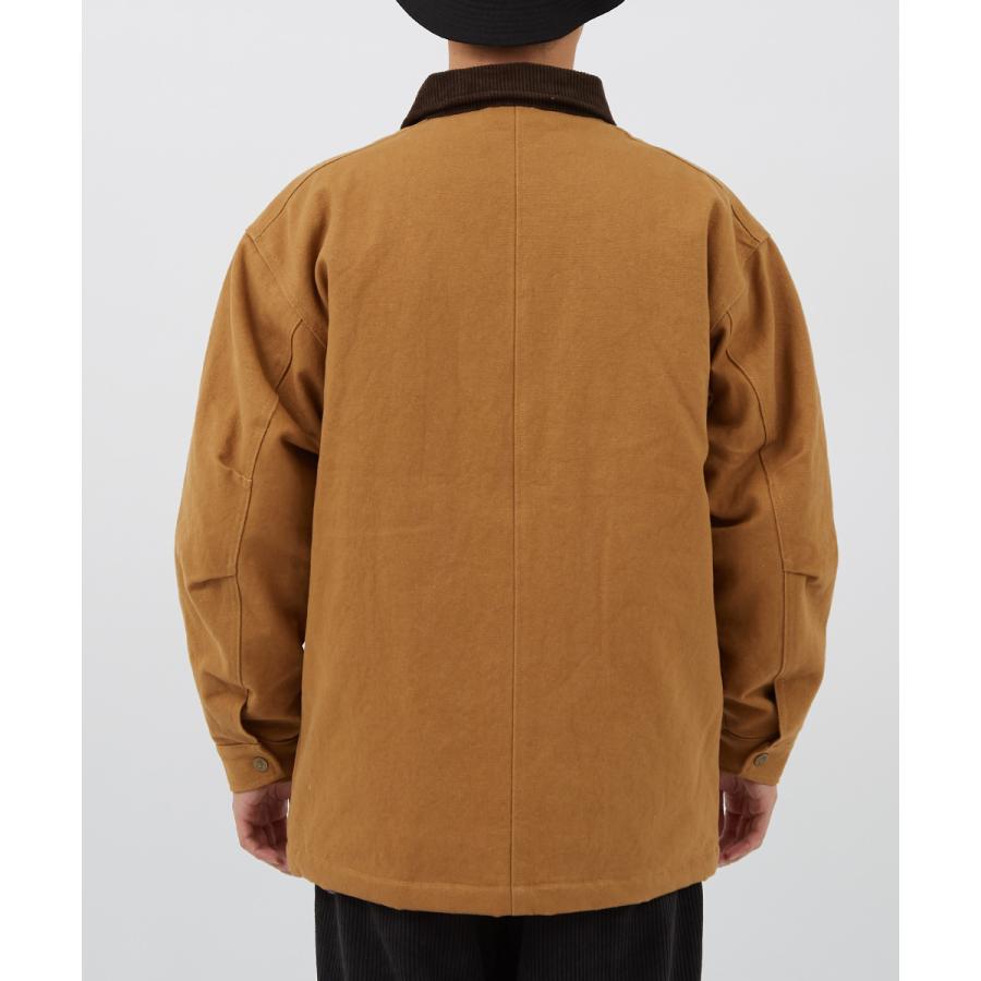 BEN DAVIS ベンデイビス カバーオール メンズ 中綿入り 防寒 ゆったり 大きいサイズ ワークジャケット ジャンバー ジャンパー ブランド | BEN DAVIS | 10