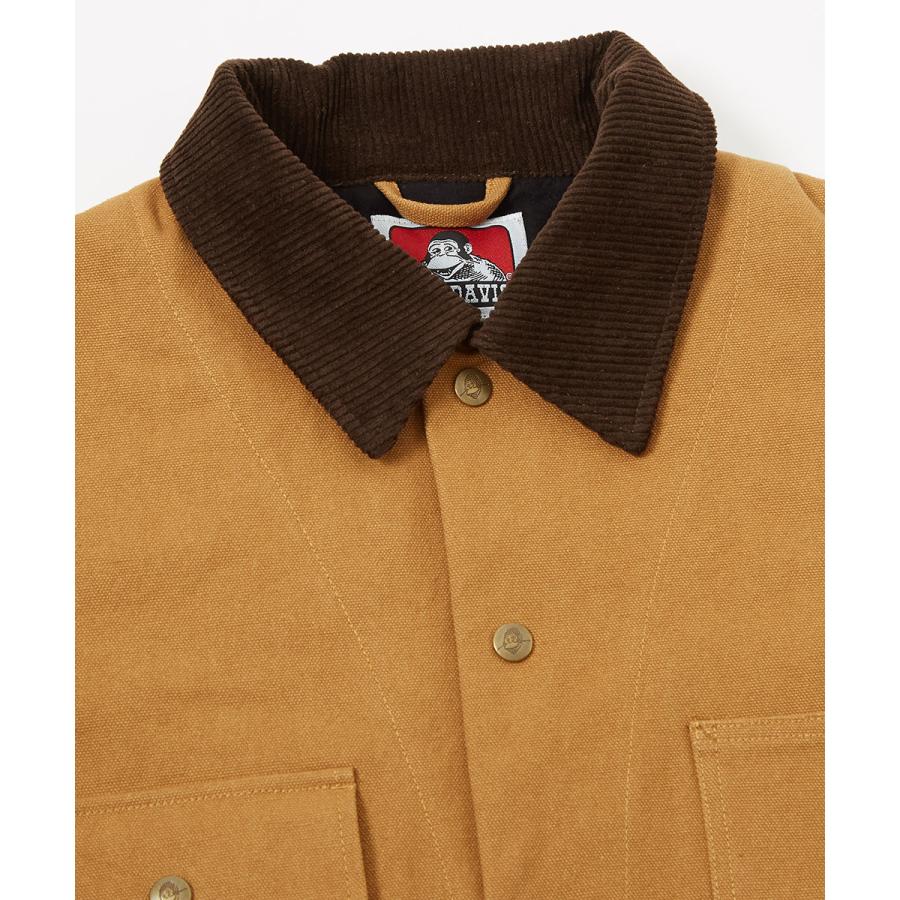 BEN DAVIS ベンデイビス カバーオール メンズ 中綿入り 防寒 ゆったり 大きいサイズ ワークジャケット ジャンバー ジャンパー ブランド | BEN DAVIS | 11