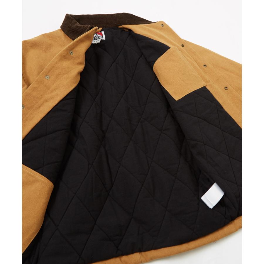 BEN DAVIS ベンデイビス カバーオール メンズ 中綿入り 防寒 ゆったり 大きいサイズ ワークジャケット ジャンバー ジャンパー ブランド | BEN DAVIS | 16