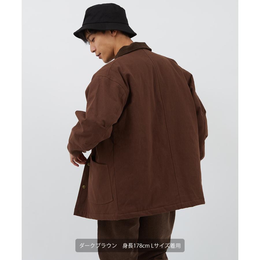 BEN DAVIS ベンデイビス カバーオール メンズ 中綿入り 防寒 ゆったり 大きいサイズ ワークジャケット ジャンバー ジャンパー ブランド | BEN DAVIS | 05