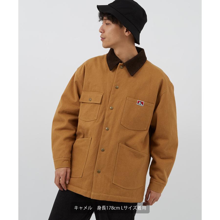 BEN DAVIS（ベンデイビス） カバーオール メンズ 中綿入り 防寒